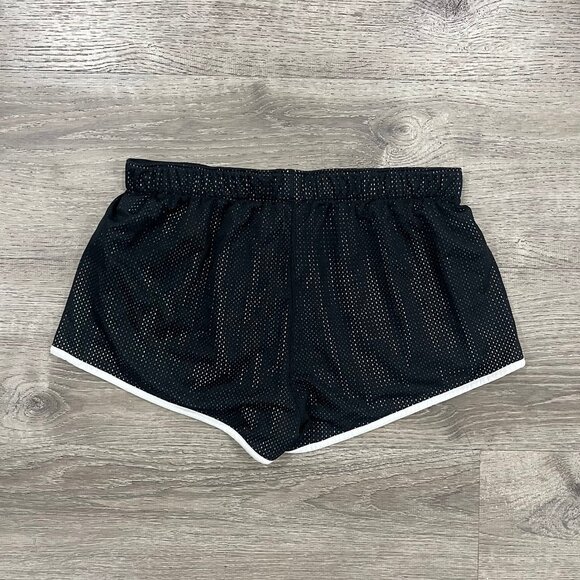 Under Armour Reversible Tech Mesh Shorts (Black/White) - Picture 4 of 8